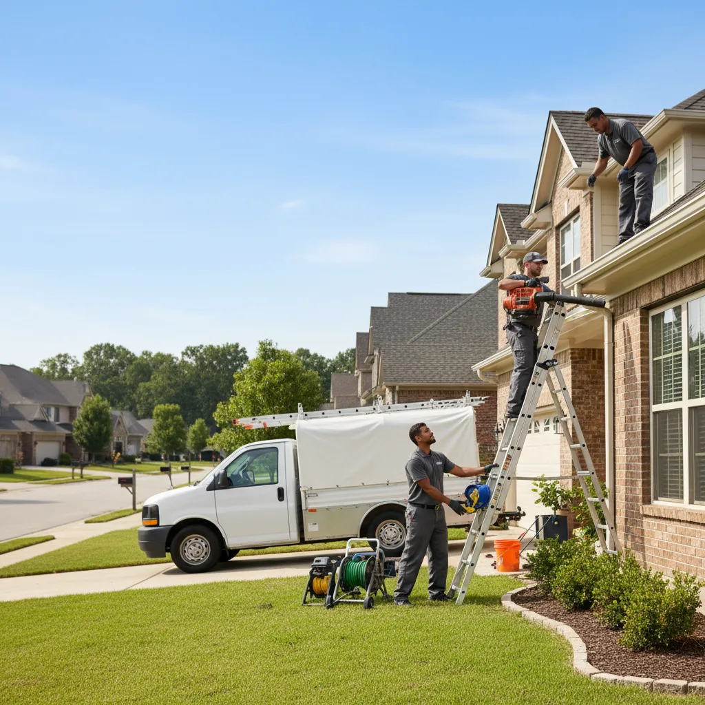 Home Gutter Service in Larue, TX near me